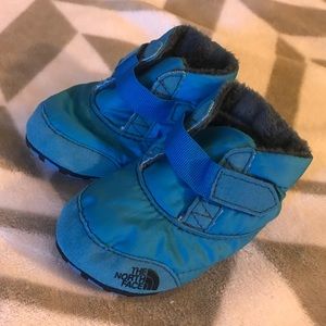 Size 2 baby north face booties